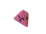 Opaque Pink D4 4-Sided Polydice